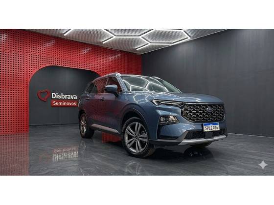 FORD TERRITORY 1.5 ECOBOOST GTDI GASOLINA TITANIUM AUTOMÁTICO